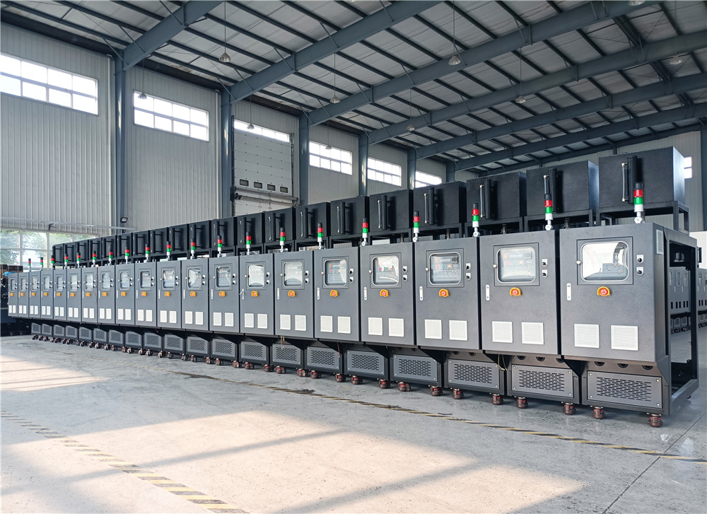 60臺，高溫油溫機（四川宜賓）