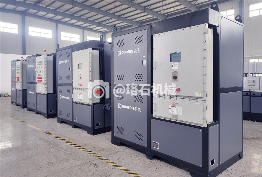 4臺(tái)，防爆電加熱油爐（陜西西安）