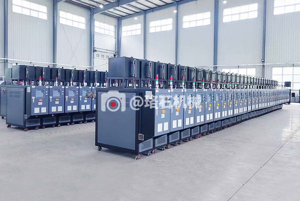 120臺，高溫油溫機發貨實拍