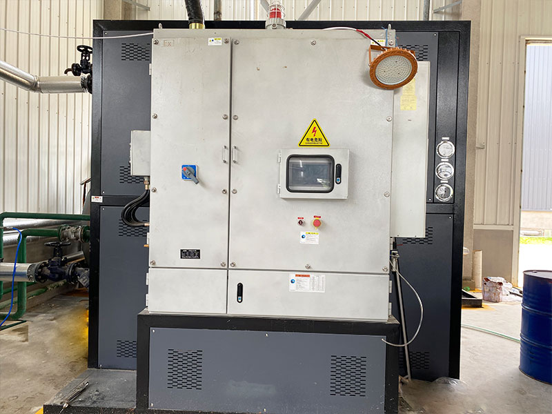 樹(shù)脂反應(yīng)釜反應(yīng)罐防爆有機(jī)熱載體爐案例