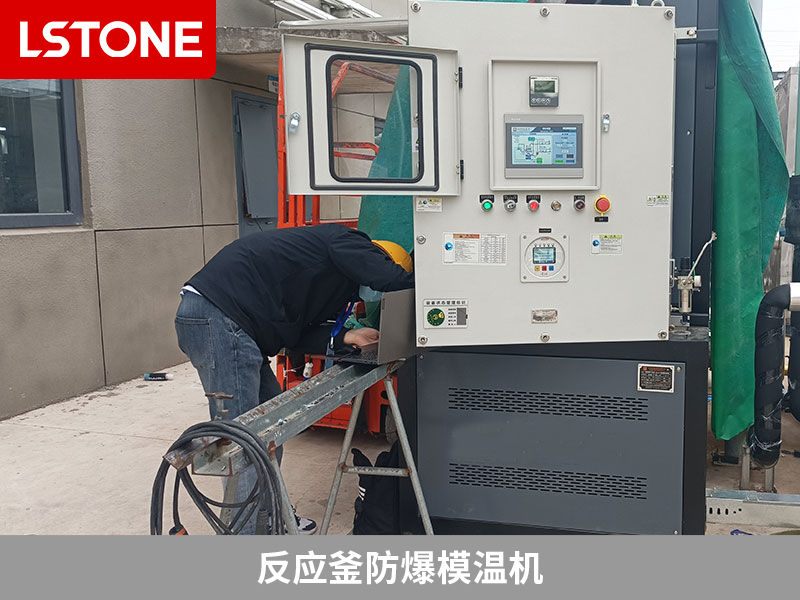 反應釜防爆模溫機2