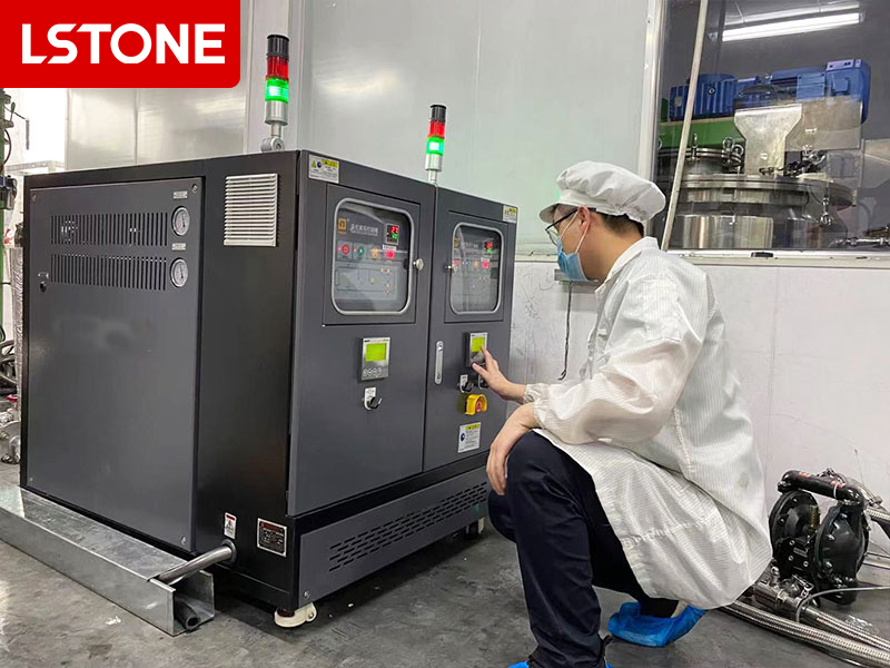 電極漿料控溫模溫機