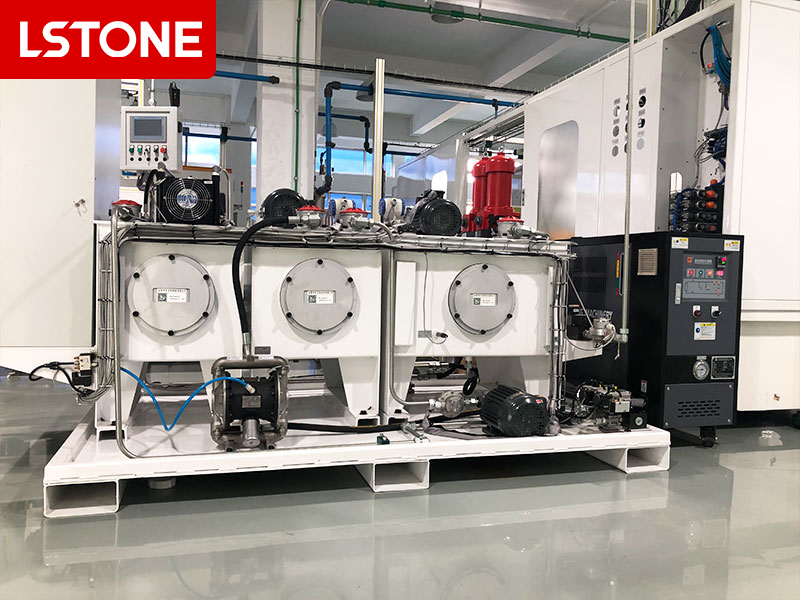 變速箱測試模溫機2