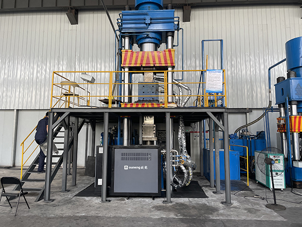 雙貼熱壓機模溫機