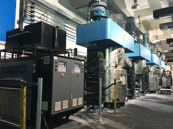 攪拌罐冷熱一體模溫機