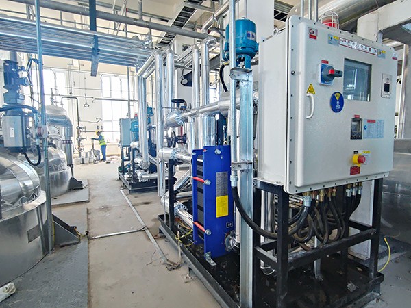 反應(yīng)釜電加熱油爐