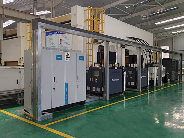 熱帖壓機模溫機 熱帖壓機模溫機