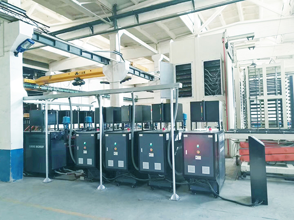 復合材料模壓油溫機