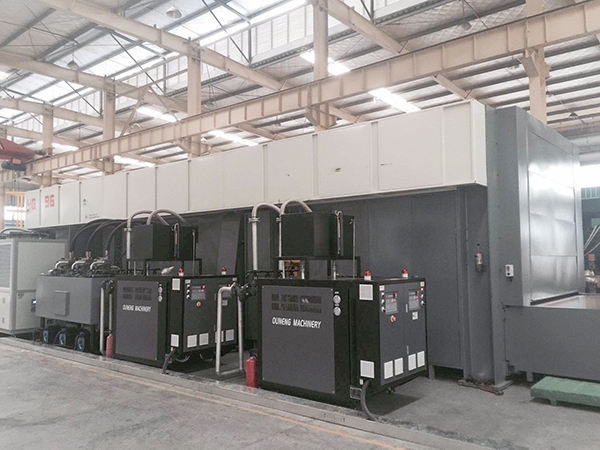 GMT生產線油溫機